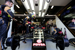 Pastor Maldonado, Lotus F1 Team