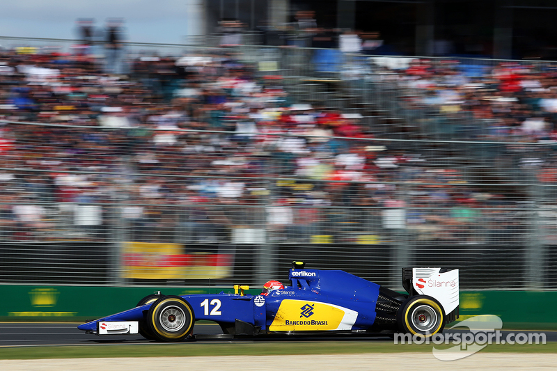 Felipe Nasr, Sauber C34