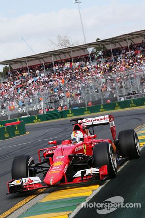 Sebastian Vettel, Ferrari SF15-T