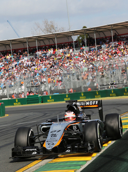 Nico Hulkenberg, Sahara Force India F1 VJM08