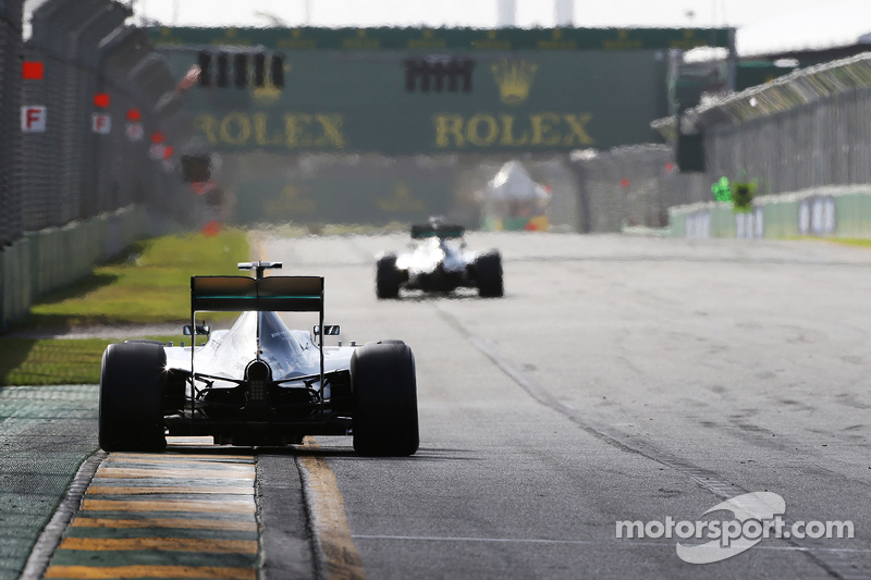 Nico Rosberg, Mercedes AMG F1 W06