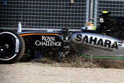 Sergio Perez, Sahara Force India