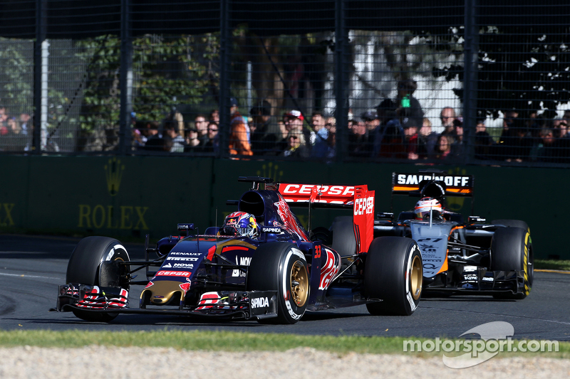 Max Verstappen, Scuderia Toro Rosso