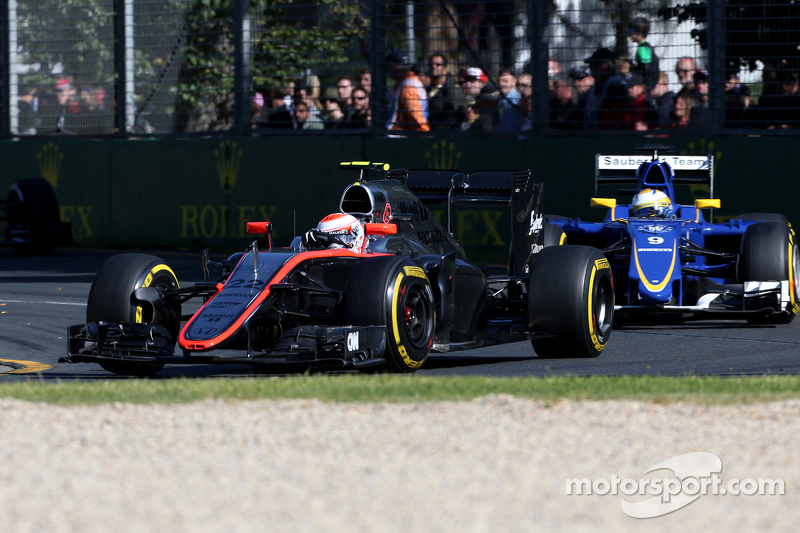 Jenson Button, McLaren Honda