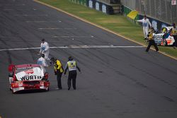 Marcos Ambrose, Team Penske, Ford, in Schwierigkeiten