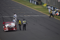 Marcos Ambrose, Team Penske Ford in trouble