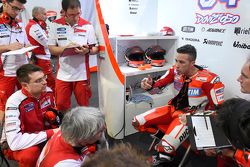 Andrea Dovizioso, Ducati Team