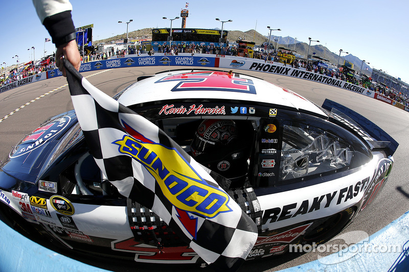 5. Kevin Harvick wins four in a row
