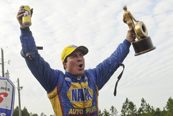 Funny Car winner Ron Capps