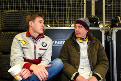 Richard Westbrook, Nicky Catsburg, BMW Sports Trophy Team Marc VDS