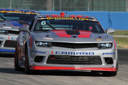 #6 Stevenson Motorsports Camaro Z/28.R: Robin Liddell, Andrew Davis