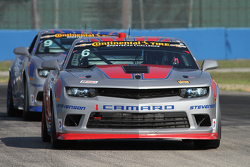 #6 Stevenson Motorsports Camaro Z/28.R: Robin Liddell, Andrew Davis