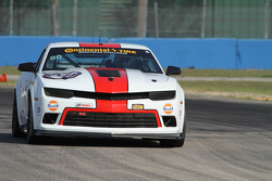 #80 Mantella Autosport Camaro Z/28.R: Martin Barkey, Kyle Marcelli