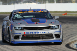 #9 Stevenson Motorsports Camaro Z/28.R: Lawson Aschenbach, Matt Bell