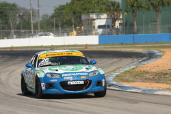 #26 Freedom Autosport Mazda MX-5: Liam Dwyer, Andrew Carbonell