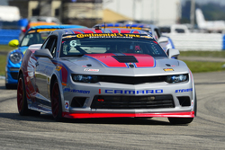 #6 Stevenson Motorsports Camaro Z/28.R: Robin Liddell, Andrew Davis