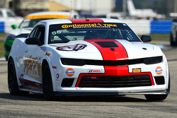 #80 Mantella Autosport Camaro Z/28.R: Martin Barkey, Kyle Marcelli