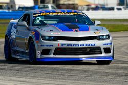 #9 Stevenson Motorsports Camaro Z/28.R: Lawson Aschenbach, Matt Bell