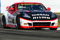 #14 Doran Racing Nissan 370Z: BJ Zacharias, Brad Jaeger