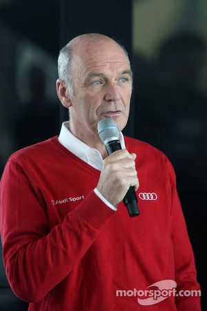 Dr. Wolfgang Ullrich, head of Audi Sport