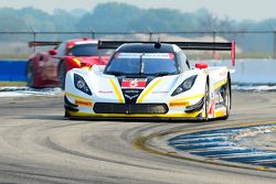 #5 Action Express Racing Corvette DP: Joao Barbosa, Christian Fittipaldi, Sébastien Bourdais