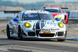 #22 Alex Job Racing Porsche 911 GT America: Cooper MacNeil, Leh Keen, Andrew Davis