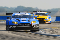 #007 TRG-AMR Aston Martin V12 Vantage: Brandon Davis, Christina Nielsen, James Davison