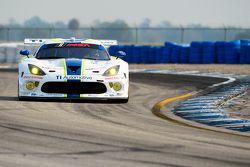 #93 Riley Motorsports，道奇Viper SRT: Al Carter, Ben Keating, Marc Goosens, Cameron Lawrence