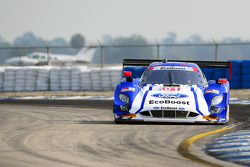 #01 Chip Ganassi Racing Ford/Riley: Scott Pruett, Joey Hand, Scott Dixon