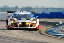 #48 Paul Miller Racing，奥迪R8 LMS: Christopher Haase, Bryce Miller, Dion von Moltke