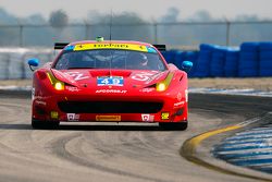 #49 AF Corse Ferrari 458 Italia: Piergiuseppe Perazzini, Marco Cioci, Rui Aguas, Enzo Potolicchio