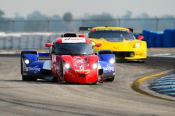 #0 DeltaWing Racing Cars DWC13: Katherine Legge, Memo Rojas, Andy Meyrick