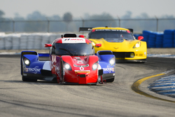 #0 DeltaWing Racing Cars DWC13: Katherine Legge, Memo Rojas, Andy Meyrick