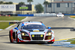 #48 Paul Miller Racing Audi R8 LMS: Christopher Haase, Bryce Miller, Dion von Moltke