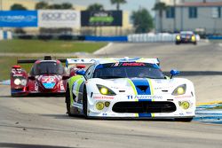 #93 Riley Motorsports，道奇Viper SRT: Al Carter, Ben Keating, Marc Goosens, Cameron Lawrence