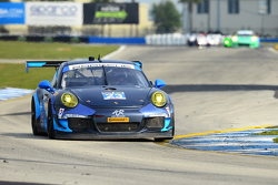 #23 Team Seattle/Alex Job Racing Porsche 911 GT America: Ian James, Mario Farnbacher, Alex Riberas