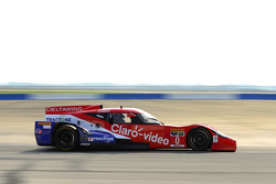 #0 DeltaWing Racing Cars DWC13: Katherine Legge, Memo Rojas, Andy Meyrick