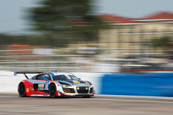 #48 Paul Miller Racing Audi R8 LMS: Christopher Haase, Bryce Miller, Dion von Moltke
