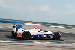 #54 CORE autosport Oreca FLM09: Jon Bennett, Colin Braun, James Gue