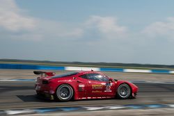 #62 Risi Competizione Ferrari F458: Pierre Kaffer, Andrea Bertolini, Giancarlo Fisichella