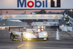 #5 Action Express Racing Corvette DP: Joao Barbosa, Christian Fittipaldi, Sébastien Bourdais
