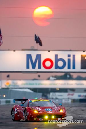 #49 AF Corse, Ferrari 458 Italia: Piergiuseppe Perazzini, Marco Cioci, Rui Aguas, Enzo Potolicchio