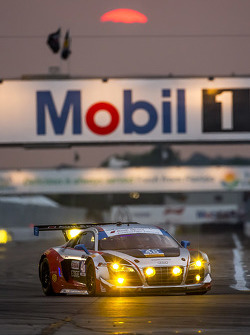 #48 Paul Miller Racing Audi R8 LMS: Christopher Haase, Bryce Miller, Dion von Moltke