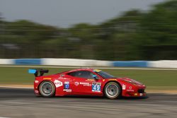 #49 AF Corse Ferrari 458 Italia: Piergiuseppe Perazzini, Marco Cioci, Rui Aguas, Enzo Potolicchio