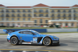 #007 TRG-AMR Aston Martin V12 Vantage: Brandon Davis, Christina Nielsen, James Davison