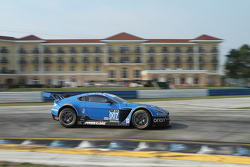#007 TRG-AMR Aston Martin V12 Vantage: Brandon Davis, Christina Nielsen, James Davison