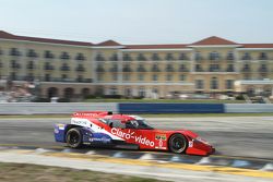 #0 DeltaWing Racing Cars DWC13: Katherine Legge, Memo Rojas, Andy Meyrick