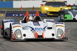 #54 CORE autosport, Oreca FLM09: Jon Bennett, Colin Braun, James Gue