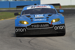 #007 TRG-AMR Aston Martin V12 Vantage: Brandon Davis, Christina Nielsen, James Davison