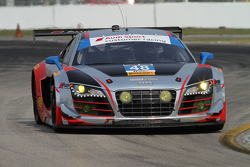 #48 Paul Miller Racing Audi R8 LMS: Christopher Haase, Bryce Miller, Dion von Moltke